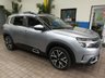 USED 2019 19 CITROEN C5 AIRCROSS 1.2 PURETECH FLAIR PLUS S/S 5d 129 BHP FREE 12 MONTHS GOLD WARRANTY GENUINE LOW MILAGE SAT NAV PART LEATHER REAR CAMERA 1 OWNER SERVICE HISTORY