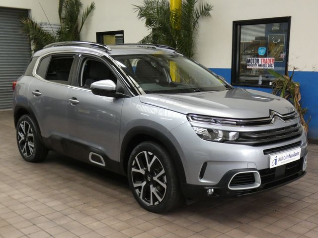 2019 19 Citroen C5 Aircross 1.2 PURETECH FLAIR PLUS S/S 5d 129 BHP