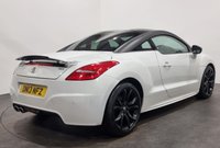 USED 2013 13 PEUGEOT RCZ 1.6 THP MAGNETIC 2d 156 BHP Stylish Rare Limited edition , Pearl white, Full black leather, Satin black alloy wheels