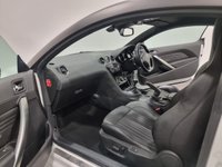USED 2013 13 PEUGEOT RCZ 1.6 THP MAGNETIC 2d 156 BHP Stylish Rare Limited edition , Pearl white, Full black leather, Satin black alloy wheels