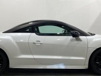 USED 2013 13 PEUGEOT RCZ 1.6 THP MAGNETIC 2d 156 BHP Stylish Rare Limited edition , Pearl white, Full black leather, Satin black alloy wheels