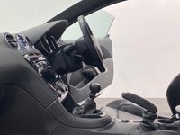 USED 2013 13 PEUGEOT RCZ 1.6 THP MAGNETIC 2d 156 BHP Stylish Rare Limited edition , Pearl white, Full black leather, Satin black alloy wheels