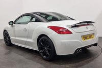 USED 2013 13 PEUGEOT RCZ 1.6 THP MAGNETIC 2d 156 BHP Stylish Rare Limited edition , Pearl white, Full black leather, Satin black alloy wheels