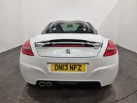 USED 2013 13 PEUGEOT RCZ 1.6 THP MAGNETIC 2d 156 BHP Stylish Rare Limited edition , Pearl white, Full black leather, Satin black alloy wheels