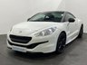 USED 2013 13 PEUGEOT RCZ 1.6 THP MAGNETIC 2d 156 BHP Stylish Rare Limited edition , Pearl white, Full black leather, Satin black alloy wheels
