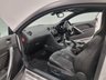 USED 2013 13 PEUGEOT RCZ 1.6 THP MAGNETIC 2d 156 BHP Stylish Rare Limited edition , Pearl white, Full black leather, Satin black alloy wheels
