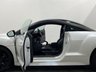 USED 2013 13 PEUGEOT RCZ 1.6 THP MAGNETIC 2d 156 BHP Stylish Rare Limited edition , Pearl white, Full black leather, Satin black alloy wheels