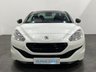 USED 2013 13 PEUGEOT RCZ 1.6 THP MAGNETIC 2d 156 BHP Stylish Rare Limited edition , Pearl white, Full black leather, Satin black alloy wheels