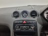 USED 2013 13 PEUGEOT RCZ 1.6 THP MAGNETIC 2d 156 BHP Stylish Rare Limited edition , Pearl white, Full black leather, Satin black alloy wheels