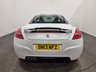 USED 2013 13 PEUGEOT RCZ 1.6 THP MAGNETIC 2d 156 BHP Stylish Rare Limited edition , Pearl white, Full black leather, Satin black alloy wheels
