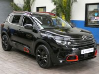 USED 2019 19 CITROEN C5 AIRCROSS 1.5 BLUEHDI FLAIR S/S 5d 129 BHP GENUINE LOW MILEAGE SAT NAV PART LEATHER REAR CAMERA 6 MONTHS GOLD WARRANTY
