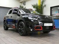 USED 2019 19 CITROEN C5 AIRCROSS 1.5 BLUEHDI FLAIR S/S 5d 129 BHP GENUINE LOW MILEAGE SAT NAV PART LEATHER REAR CAMERA 6 MONTHS GOLD WARRANTY