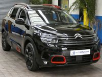 USED 2019 19 CITROEN C5 AIRCROSS 1.5 BLUEHDI FLAIR S/S 5d 129 BHP GENUINE LOW MILEAGE SAT NAV PART LEATHER REAR CAMERA 6 MONTHS GOLD WARRANTY