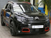 USED 2019 19 CITROEN C5 AIRCROSS 1.5 BLUEHDI FLAIR S/S 5d 129 BHP GENUINE LOW MILEAGE SAT NAV PART LEATHER REAR CAMERA 6 MONTHS GOLD WARRANTY