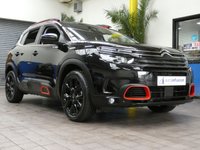 USED 2019 19 CITROEN C5 AIRCROSS 1.5 BLUEHDI FLAIR S/S 5d 129 BHP GENUINE LOW MILEAGE SAT NAV PART LEATHER REAR CAMERA 6 MONTHS GOLD WARRANTY