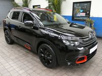 USED 2019 19 CITROEN C5 AIRCROSS 1.5 BLUEHDI FLAIR S/S 5d 129 BHP GENUINE LOW MILEAGE SAT NAV PART LEATHER REAR CAMERA 6 MONTHS GOLD WARRANTY