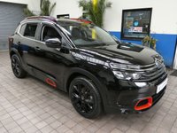 USED 2019 19 CITROEN C5 AIRCROSS 1.5 BLUEHDI FLAIR S/S 5d 129 BHP GENUINE LOW MILEAGE SAT NAV PART LEATHER REAR CAMERA 6 MONTHS GOLD WARRANTY