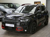 USED 2019 19 CITROEN C5 AIRCROSS 1.5 BLUEHDI FLAIR S/S 5d 129 BHP GENUINE LOW MILEAGE SAT NAV PART LEATHER REAR CAMERA 6 MONTHS GOLD WARRANTY