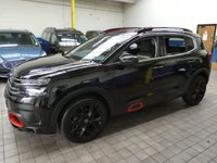 USED 2019 19 CITROEN C5 AIRCROSS 1.5 BLUEHDI FLAIR S/S 5d 129 BHP GENUINE LOW MILEAGE SAT NAV PART LEATHER REAR CAMERA 6 MONTHS GOLD WARRANTY