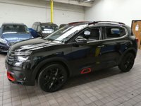 USED 2019 19 CITROEN C5 AIRCROSS 1.5 BLUEHDI FLAIR S/S 5d 129 BHP GENUINE LOW MILEAGE SAT NAV PART LEATHER REAR CAMERA 6 MONTHS GOLD WARRANTY