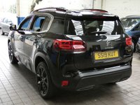 USED 2019 19 CITROEN C5 AIRCROSS 1.5 BLUEHDI FLAIR S/S 5d 129 BHP GENUINE LOW MILEAGE SAT NAV PART LEATHER REAR CAMERA 6 MONTHS GOLD WARRANTY