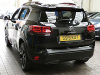 USED 2019 19 CITROEN C5 AIRCROSS 1.5 BLUEHDI FLAIR S/S 5d 129 BHP GENUINE LOW MILEAGE SAT NAV PART LEATHER REAR CAMERA 6 MONTHS GOLD WARRANTY