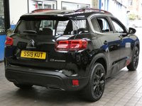 USED 2019 19 CITROEN C5 AIRCROSS 1.5 BLUEHDI FLAIR S/S 5d 129 BHP GENUINE LOW MILEAGE SAT NAV PART LEATHER REAR CAMERA 6 MONTHS GOLD WARRANTY