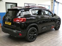 USED 2019 19 CITROEN C5 AIRCROSS 1.5 BLUEHDI FLAIR S/S 5d 129 BHP GENUINE LOW MILEAGE SAT NAV PART LEATHER REAR CAMERA 6 MONTHS GOLD WARRANTY