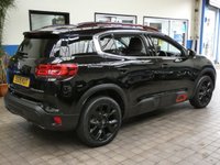 USED 2019 19 CITROEN C5 AIRCROSS 1.5 BLUEHDI FLAIR S/S 5d 129 BHP GENUINE LOW MILEAGE SAT NAV PART LEATHER REAR CAMERA 6 MONTHS GOLD WARRANTY