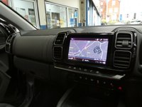 USED 2019 19 CITROEN C5 AIRCROSS 1.5 BLUEHDI FLAIR S/S 5d 129 BHP GENUINE LOW MILEAGE SAT NAV PART LEATHER REAR CAMERA 6 MONTHS GOLD WARRANTY