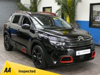 USED 2019 19 CITROEN C5 AIRCROSS 1.5 BLUEHDI FLAIR S/S 5d 129 BHP GENUINE LOW MILEAGE SAT NAV PART LEATHER REAR CAMERA 6 MONTHS GOLD WARRANTY