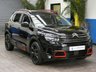USED 2019 19 CITROEN C5 AIRCROSS 1.5 BLUEHDI FLAIR S/S 5d 129 BHP GENUINE LOW MILEAGE SAT NAV PART LEATHER REAR CAMERA 6 MONTHS GOLD WARRANTY