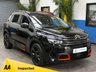USED 2019 19 CITROEN C5 AIRCROSS 1.5 BLUEHDI FLAIR S/S 5d 129 BHP GENUINE LOW MILEAGE SAT NAV PART LEATHER REAR CAMERA 6 MONTHS GOLD WARRANTY