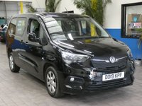 USED 2019 19 VAUXHALL COMBO LIFE 1.5 ENERGY XL CDTI S/S 5d 101 BHP 7 SEATS PARKING SENSORS 6 MONTHS GOLD WARRANTY