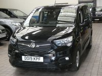 USED 2019 19 VAUXHALL COMBO LIFE 1.5 ENERGY XL CDTI S/S 5d 101 BHP 7 SEATS PARKING SENSORS 6 MONTHS GOLD WARRANTY