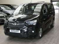 USED 2019 19 VAUXHALL COMBO LIFE 1.5 ENERGY XL CDTI S/S 5d 101 BHP 7 SEATS PARKING SENSORS 6 MONTHS GOLD WARRANTY