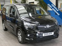 USED 2019 19 VAUXHALL COMBO LIFE 1.5 ENERGY XL CDTI S/S 5d 101 BHP 7 SEATS PARKING SENSORS 6 MONTHS GOLD WARRANTY