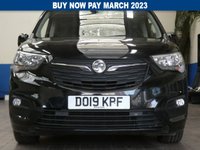 USED 2019 19 VAUXHALL COMBO LIFE 1.5 ENERGY XL CDTI S/S 5d 101 BHP 7 SEATS PARKING SENSORS 6 MONTHS GOLD WARRANTY