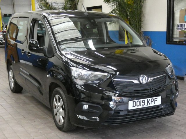 2019 19 Vauxhall Combo Life 1.5 ENERGY XL CDTI S/S 5d 101 BHP