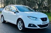 USED 2011 61 SEAT IBIZA 1.2 TSI SE COPA DSG 5d 103 BHP DSG TSI ENGINE CLIMATE CONTROL 16" FABULA ALLOY WHEELS