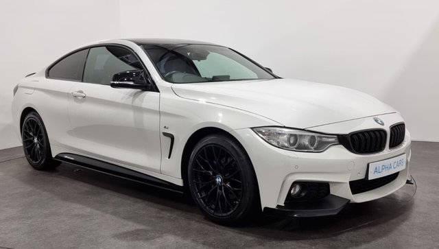 2016 66 BMW 4 Series 2.0 420I M SPORT 2d 181 BHP