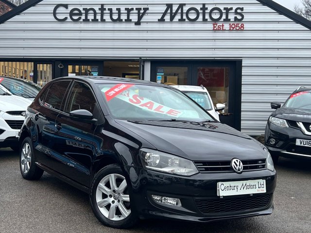 2014 14 Volkswagen Polo 1.2 Match EDITION 5dr - BLUETOOTH