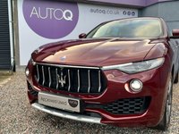 USED 2016 66 MASERATI LEVANTE 3.0 D V6 5d 271 BHP FULL MASERATI SERVICE HISTORY