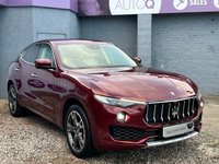 USED 2016 66 MASERATI LEVANTE 3.0 D V6 5d 271 BHP FULL MASERATI SERVICE HISTORY