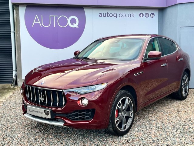 2016 66 Maserati Levante 3.0 D V6 5d 271 BHP
