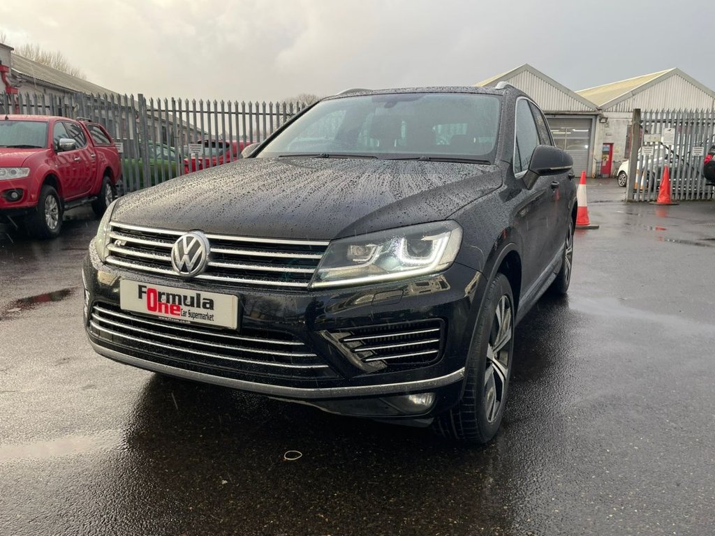 2014 VOLKSWAGEN TOUAREG