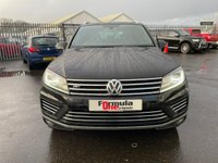 USED 2014 64 VOLKSWAGEN TOUAREG 3.0 V6 R-LINE TDI BLUEMOTION TECHNOLOGY 5d 202 BHP ONLY 2 FORMER KEEPERS FROM NEW+UNBEATABLE VALUE+MEGA SPECIFICATION+READY TO DRIVE AWAY TODAY+FINANCE AND EXTENDED WARRANTY AVAILABLE ON THIS USED VEHICLE!!!!!