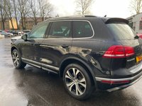 USED 2014 64 VOLKSWAGEN TOUAREG 3.0 V6 R-LINE TDI BLUEMOTION TECHNOLOGY 5d 202 BHP ONLY 2 FORMER KEEPERS FROM NEW+UNBEATABLE VALUE+MEGA SPECIFICATION+READY TO DRIVE AWAY TODAY+FINANCE AND EXTENDED WARRANTY AVAILABLE ON THIS USED VEHICLE!!!!!