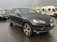 USED 2014 64 VOLKSWAGEN TOUAREG 3.0 V6 R-LINE TDI BLUEMOTION TECHNOLOGY 5d 202 BHP ONLY 2 FORMER KEEPERS FROM NEW+UNBEATABLE VALUE+MEGA SPECIFICATION+READY TO DRIVE AWAY TODAY+FINANCE AND EXTENDED WARRANTY AVAILABLE ON THIS USED VEHICLE!!!!!