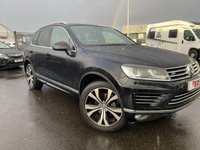 USED 2014 64 VOLKSWAGEN TOUAREG 3.0 V6 R-LINE TDI BLUEMOTION TECHNOLOGY 5d 202 BHP ONLY 2 FORMER KEEPERS FROM NEW+UNBEATABLE VALUE+MEGA SPECIFICATION+READY TO DRIVE AWAY TODAY+FINANCE AND EXTENDED WARRANTY AVAILABLE ON THIS USED VEHICLE!!!!!